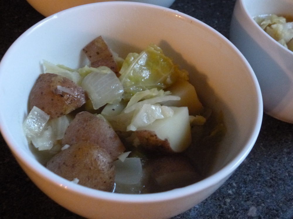 Potato & Savoy cabbage soup Iowa Food Cooperative