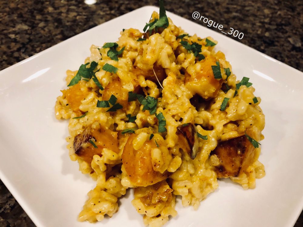 Butternut Squash Risotto Iowa Food Cooperative