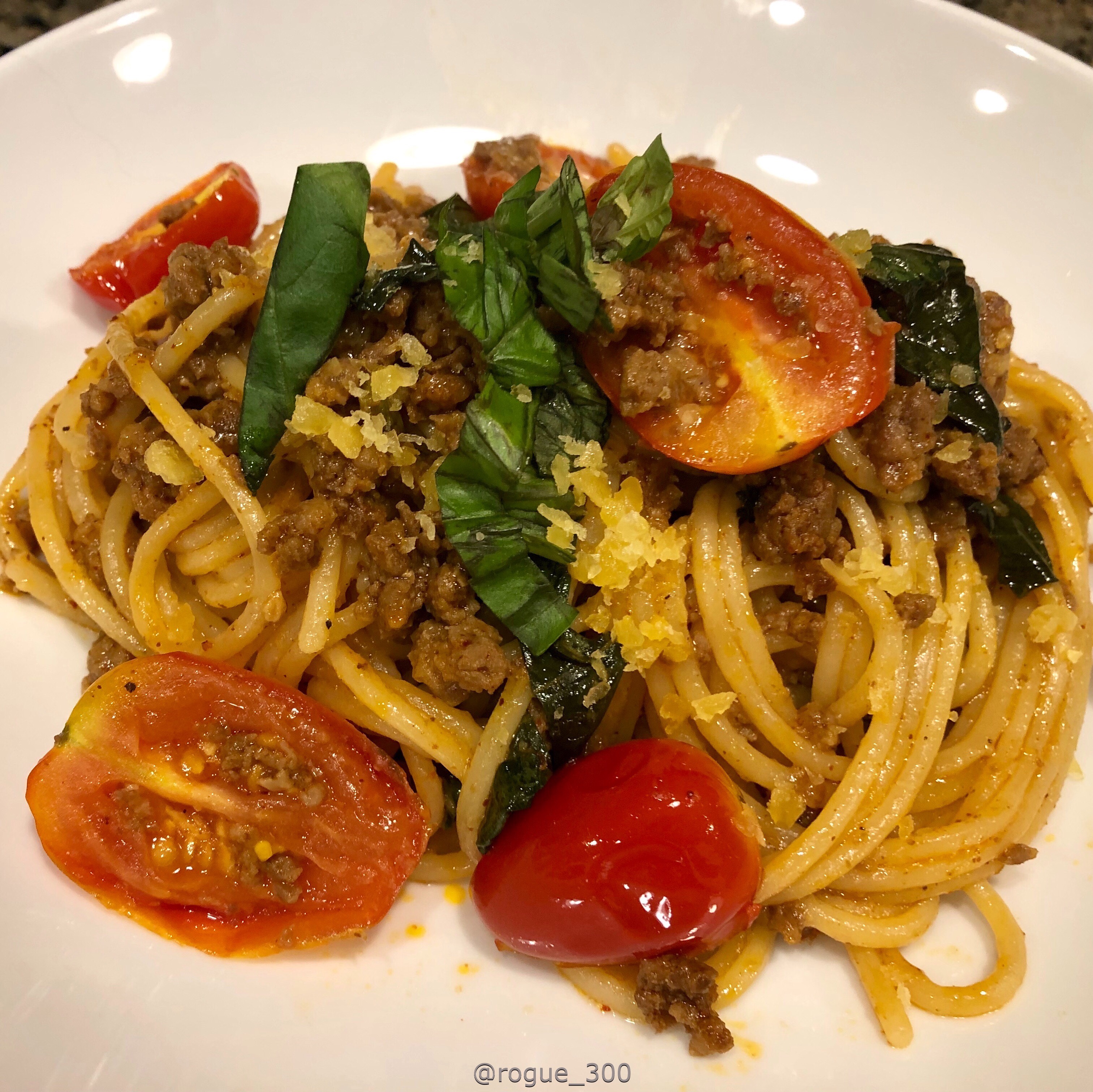 Spicy Chorizo Spaghetti – Iowa Food Cooperative