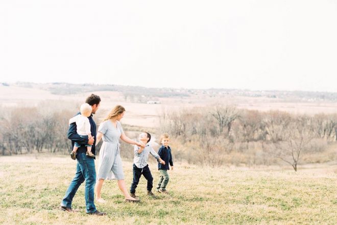 When you shop at Iowa Food Coop you are not supporting corporate interests. The money you spend goes directly into the pockets of our producers and into making IFC a great alternative to the conventional food system. You can feel great about the money you spend at IFC. (Pictured: The family behind Graze & Co.)