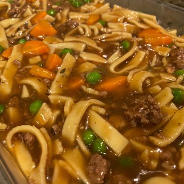 Beef & Noodles