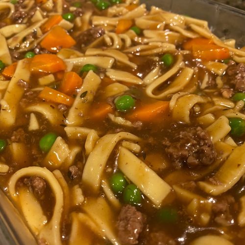 Budget-Stretcher Beef & Noodles - Iowa Food Cooperative