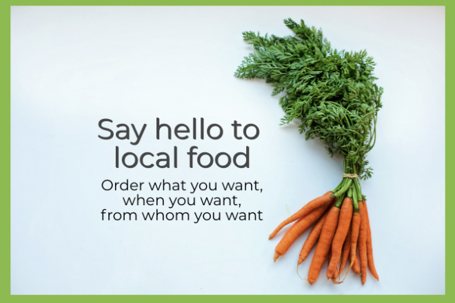 To put it simply: Iowa Food Coop is an online ordering system for Iowa produced food. Our members have access to over 1,500 Iowa produced products, which they order on a bi-weekly schedule.