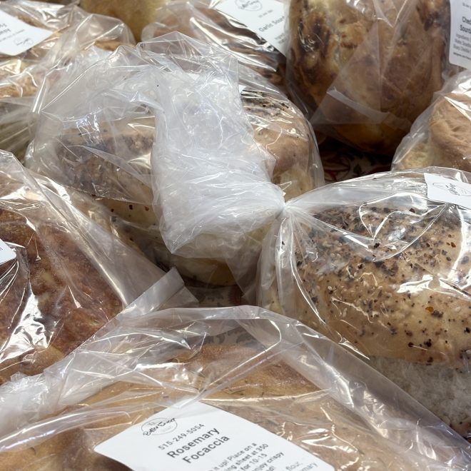 Fresh bread from ButterSweet Custom Bakery