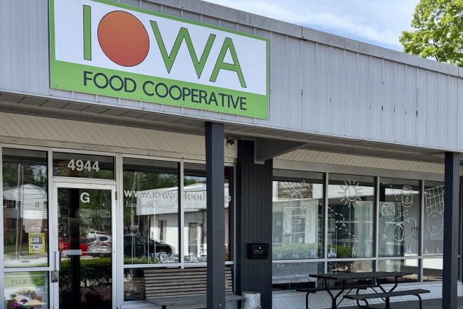 To put it simply: Iowa Food Coop is an online ordering system for Iowa produced food. Our members have access to over 1,500 Iowa produced products, which they order on a bi-weekly schedule.